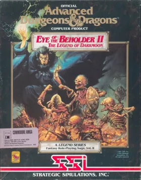 Eye of the Beholder II - The Legend of Darkmoon_Disk1 box cover front